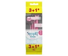 "Gillette Simply Venus 2" vienkartinis 3 1 Maq