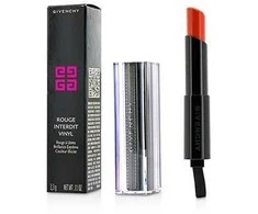 Givenchy Rouge Interdit Vinyl Satin Finish Kreminis lūpų dažai N8 3.3 g