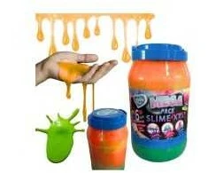 „Lovin Slime“ tamprus XXL gleivių masės plastiko gelis nuo streso, 3 l