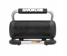 Bluetooth® garso kolonėlė Worx WX009.9; 20 V (be akumuliatoriaus ir pakrovėjo)