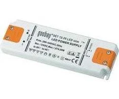Goobay Maitinimo šaltinis/Transformator do LED 12 V (DC)/20 W