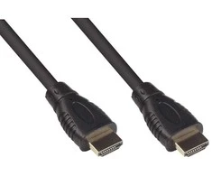 GoodConnections Kabelis Alcasa HDMI - HDMI 0.5m juodas (4520-005)