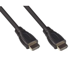 GoodConnections Kabelis Alcasa Alcasa 4520-050 HDMI kabelis 5m HDMI A tipo (standartinis) juodas