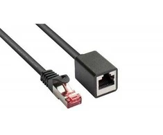 Alcasa 8063VR-050S kabelis sieciowy Juodas 5 m Cat6 S/FTP (S-STP)