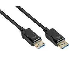 Good Connections Alcasa kabelis Alcasa DP20-005 DisplayPort kabelis 0,5 m juodas