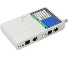 Good Connections „Alcasa GC-N0097“ tinklo kabelio testeris UTP/STP kabelio testeris „Pilka“