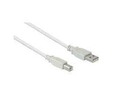 Good Connections Kabelis USB Alcasa USB-A - USB-B 0.25 m Pilka (2510-025)