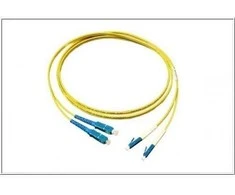 GoodConnections Alcasa Alcasa LC - SC 1 m M/M InfiniBand / šviesolaidinis kabelis, geltonas