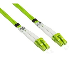 GoodConnections Alcasa Alcasa LW-8005LC5 „InfiniBand“ / šviesolaidinis kabelis 0,5 m, 2 x LC, žalias
