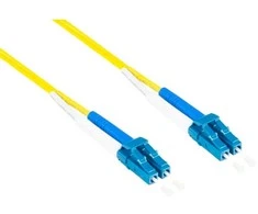 GoodConnections Alcasa Alcasa LW-9005LC InfiniBand / šviesolaidinis kabelis 0,5 m 2x LC Geltona
