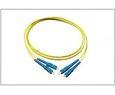 GoodConnections Alcasa Alcasa LW-903SC „InfiniBand“ / šviesolaidinis kabelis, 3 m, 2 x SC, geltonas