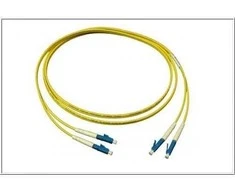 GoodConnections Alcasa LW-905LC „InfiniBand“ / šviesolaidinis kabelis, 5 m, LC, geltonas