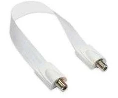 GoodConnections Alcasa SAT F 32 cm koaksialinis kabelis 32 m baltas