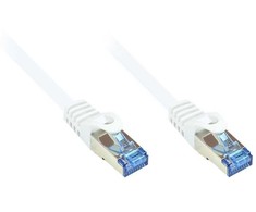 Good Connections Geri ryšiai Patchkabel Cat. 6a S/FTP, PiMF halogenfrei 500MHz balta 2m