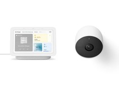 Google Nest Cam - Netzwerk-Überwachungskamera - Außenbereich, Innenbereich - Wetterfest - Farbe (Tag&amp;Nacht) - 2 MP - 1920 X 1080 - 1080p - Audio - D