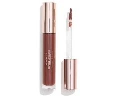 Gosh Peptide Vegan Shine Lūpų blizgis 006 Brownie, 7 ml