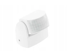 GTV Judesio jutiklis CR-9 mini, maks.1200W,AC220-240V,50/60Hz,180°/360°,maks.12m,IP65,LED,balt