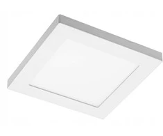 GTV LED šviestuvas MOZA, 12W, 1000lm, AC220-240V, 50/60Hz, PF>0,5, RA≥80, IP40, 120°, 4000K, k