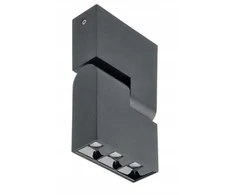Lubinis šviestuvas GTV LED šviestuvas SIERRA,8W,720lm,AC220-240V,50/60 Hz,PF>0,5,Ra≥80,IP20,IK08,4000K,48°,baltas