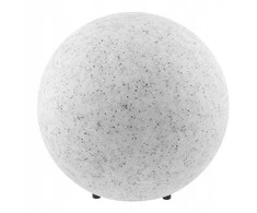 GTV Sodo šviestuvas MARMO 25, E27, MAX.20W, IP65, AC220-240V, 50-60Hz, 25cm, PE