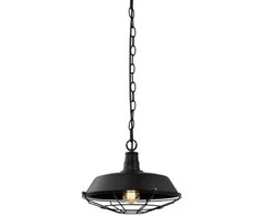 Pakabinamas šviestuvas GTV Lubų šviestuvas LARS 2,2295,AC220-240V,50/60Hz,1*E27, IP20, skersmuo 36 CM, viengubas, juo