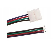 GTV XC11 jungtis RGB LED juostelėms su 2 m kabeliu