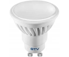 GTV LED šviesos šaltinis reguliuojamas, 7W, 560lm, GU10, 4000K, AC220-240V/50-60Hz, RA>80, PF>