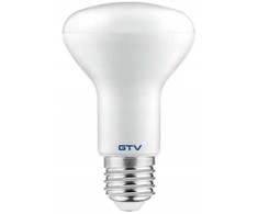 GTV LED šviesos šaltinis, R63, 8W, 680lm, 4000K, E27, AC175-250V, 50-60Hz, RA>80, PF>0,5, 120°