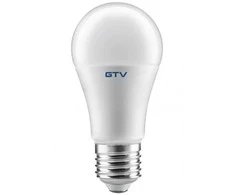 GTV LED šviestuvas, A60, 6400K, E27, 15W, AC220-240V, 180°, 1320lm, 130 mA