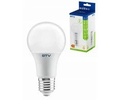 GTV LED lemputė, A65, 3000K, E27, 18W, 1700lm, AC175-265V/ 50-60Hz, RA>80, 180°, 157mA