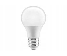 GTV LED šviesos šaltinis reguliuojamas A60, 10W, 820lm, E27, 3000K, AC220-240V/50-60Hz, RA>80,
