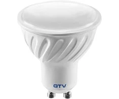GTV Lemputė šviesos diodų LED GU10, 6W, 440lm 4000K