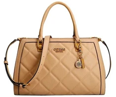 Guess, Abey, Textile Bag, rusvai gelsvas, HWQB8558060, For Women