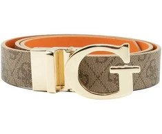 Guess, Alisa, Textile Belt, Juodas, For Women, Size M