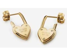 Papuošalai „Guess“ auskarai JUBE04214JWYGT/U
