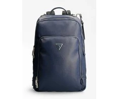 Guess, Certosa, Textile Backpack, Mėlyna, HMCERT, For Women