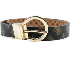Guess, Cesily, Textile Belt, Brown, For Women, Size S