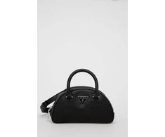 Guess, Cordelia, Polyurethane, Textile Bag, Juodas, For Women, Mini