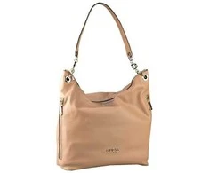 Guess, G Chain, Polyurethane, Textile Handbag, Large Hobo, rusvai gelsvas