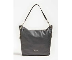 Guess, G Chain, Textile Bag, Juodas, For Women