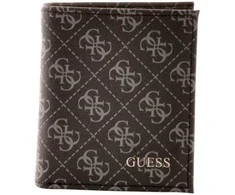 Guess, Vezzola, Textile Wallet, Small Billfold, SMVEZZPOL22, Juodas, For Men