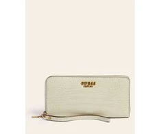 Guess, Guess, Synthetic Leather, Textile Bag, Eggshell, SWCB8500460, For Women