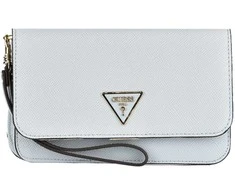 Guess, Laurel, Textile Bag, Phone Organizer, Pale Cloud, SWZG85, For Women, 12 x 19.5 x 5.5 cm