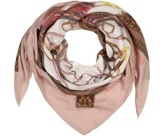 Guess, Kefiah, Textile Scarf, AW8800MOD03, 130 x 130 cm, For Women