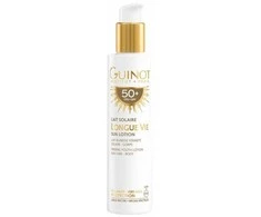 Guinot, Longue Vie, Firming, Sunscreen Lotion, SPF 50+, 150 ml
