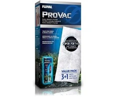 Fluval Filtrų įdėklai ProVac dezilteriui, 3+1 vnt