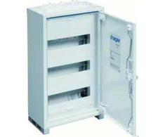Hager Polo Hager 3x12 paviršiuje montuojamas modulinis skirstomasis skydas IP44 FWB31S