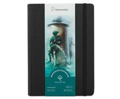 Hahnemühle Hahnemühle akvarelinė knyga A 5 Portretas 100% medvilnė 60 p. 250 g