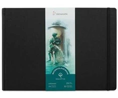 Hahnemühle Hahnemühle Watercolour Book A 4 Landscape 100% Cotton 60 p. 250g