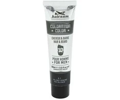 Hairgum Coloration Tinte Para Barba y Cabello 6,1-Rubio Ceniza, 60 g